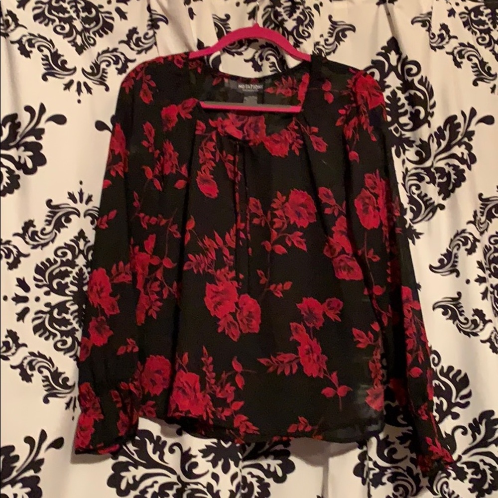 Floral Blouse